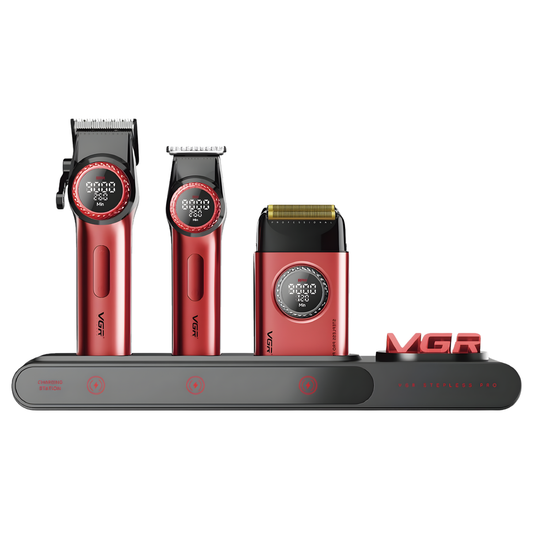 Kit VGR 3 en 1 Red (incluye base de carga)