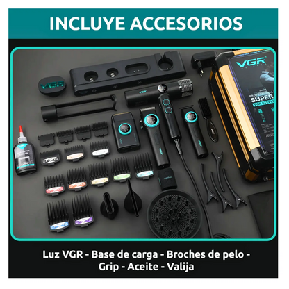 Maletín VGR 4 en 1 Black