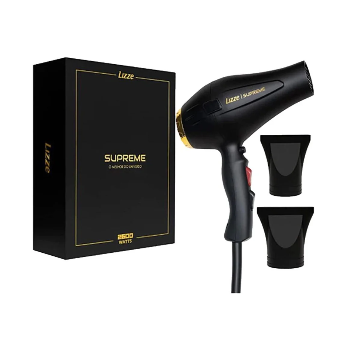 Secador De Pelo Profissional Lizze Supreme 2600W