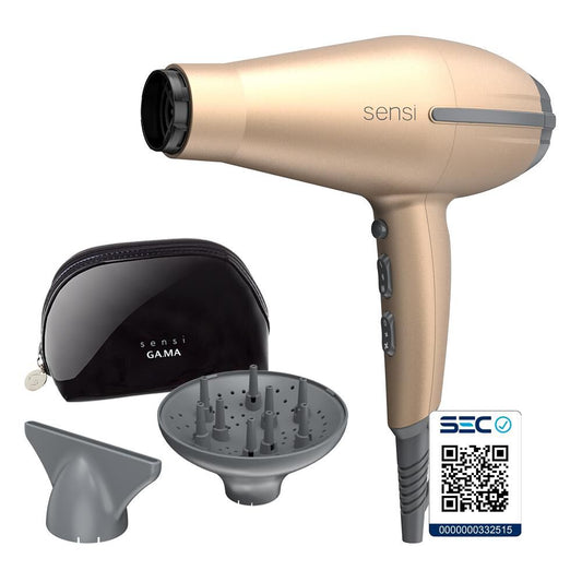 Secador de cabello Gama Sensi 5D Gold