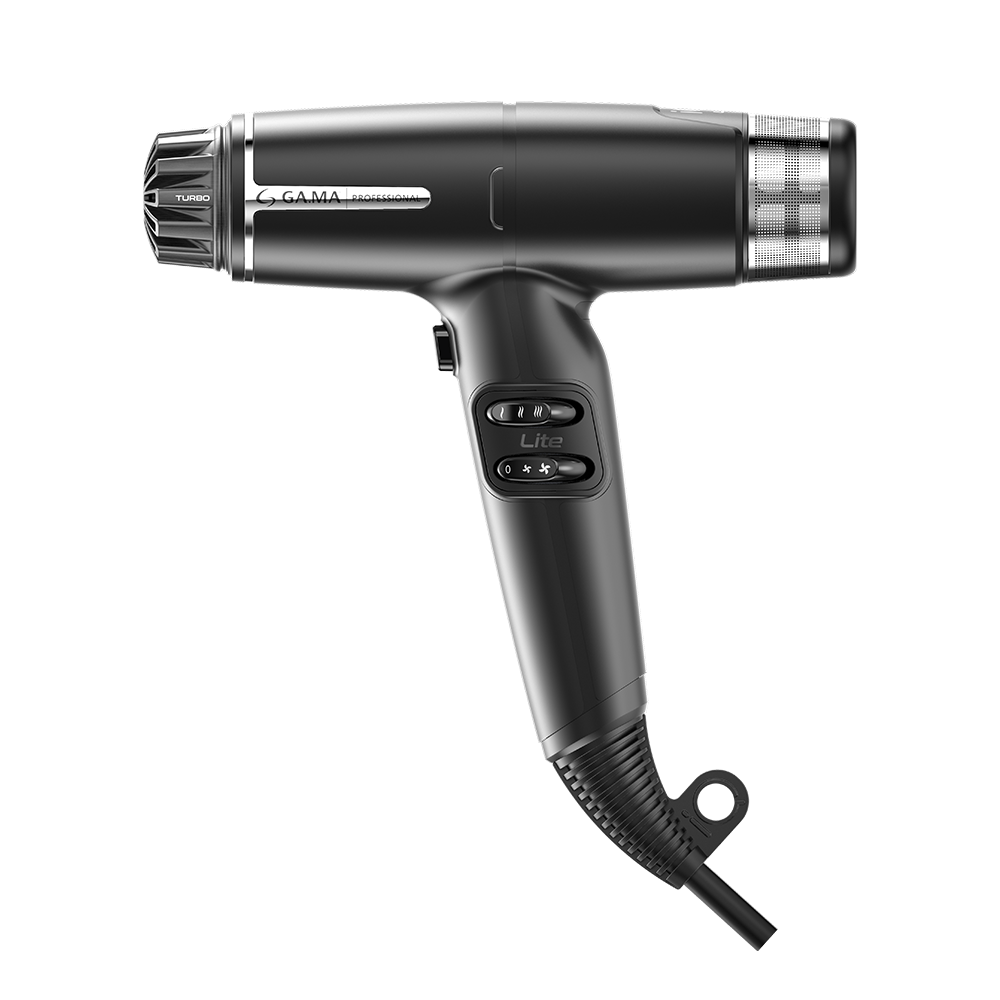 Secador De Pelo Gama IQ Lite Ultra Liviano Profesional 110.000 Rpm