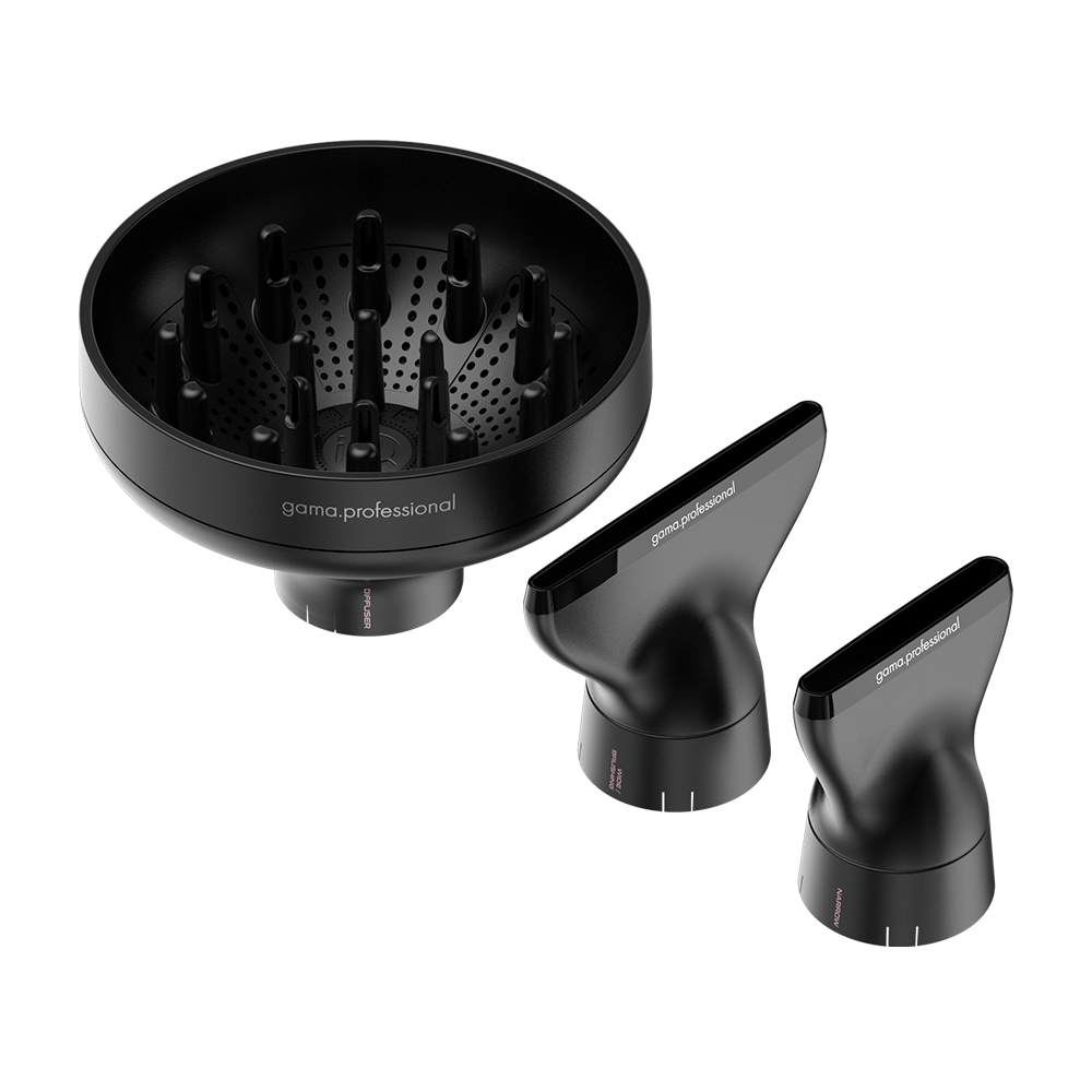 Secador De Pelo Gama IQ Lite Ultra Liviano Profesional 110.000 Rpm