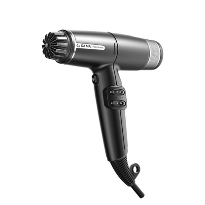Secador De Pelo Gama IQ Lite Ultra Liviano Profesional 110.000 Rpm