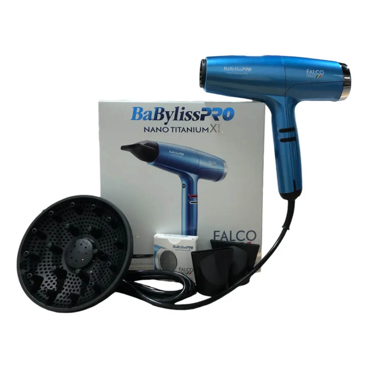 Secador Falco Italy Nano Titanium XI Babyliss Pro