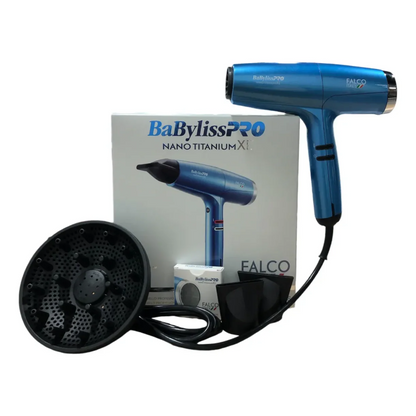 Secador Falco Italy Nano Titanium XI Babyliss Pro
