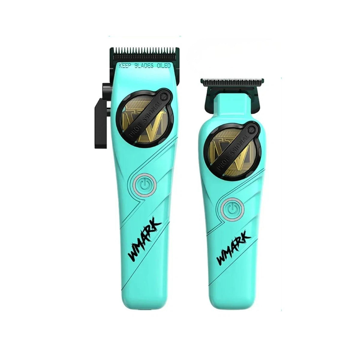 Kit Clipper+ Trimmer Wmark NG-8613 Celeste