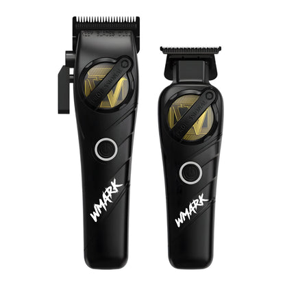 Kit Clipper+Trimmer Wmark NG-8613 Negro