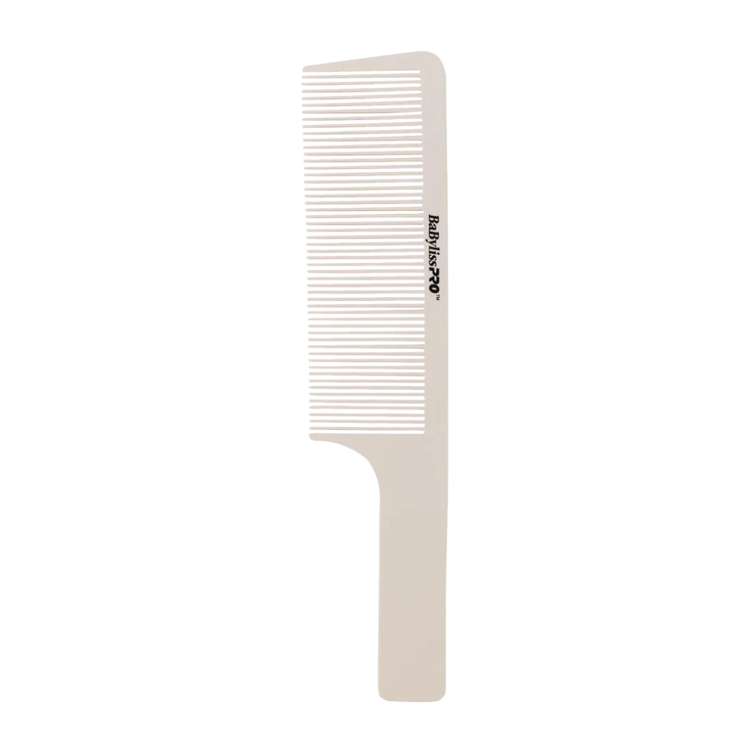 Peineta Flat Top Babylisspro blanca