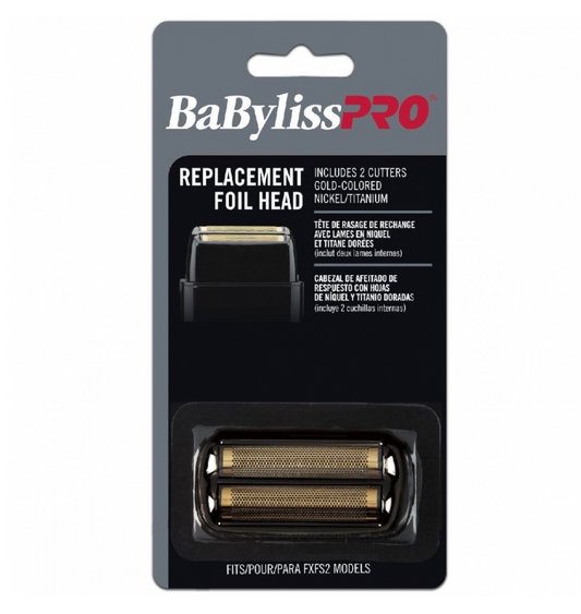 Repuesto Shaver Babyliss Pro Foil FX02 Negro FXRF2B