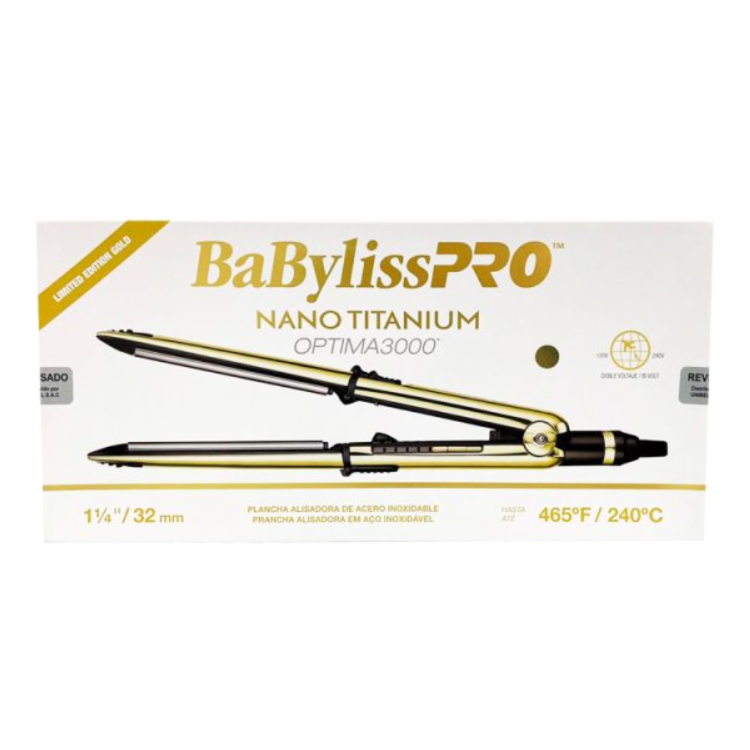 Plancha babyliss OPTIMA 3000 Gold