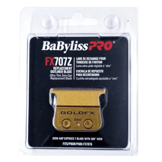 Repuesto cuchilla Trimmer  Babyliss Skeleton Fx707z