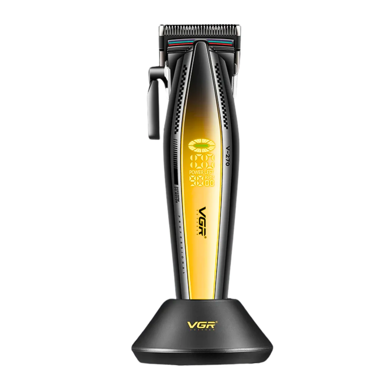 Máquina VGR Profesional Corta Pelo Dorado V-270 9.000 RPM