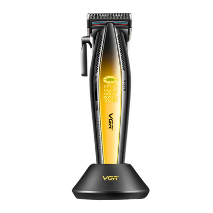 Máquina VGR Profesional Corta Pelo Dorado V-270 9.000 RPM