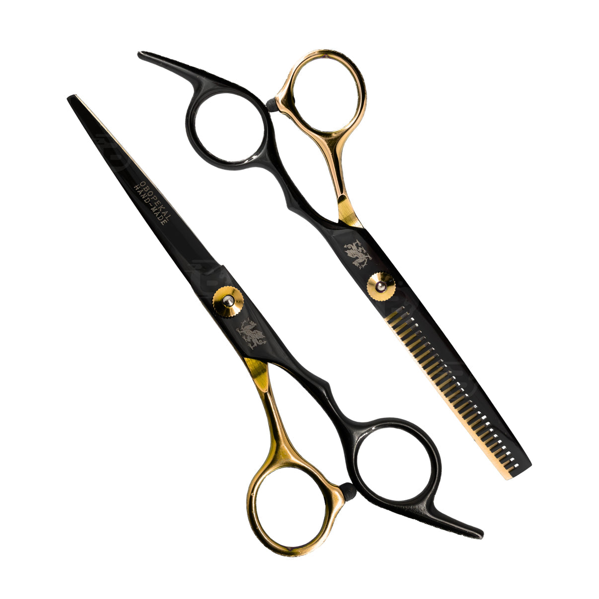 Par de Tijeras Black Gold 6 pulgadas Obopekal