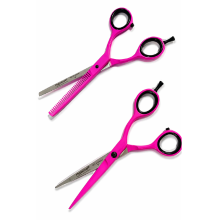Set de tijeras professional Hypecut Pink de 6”pulgadas