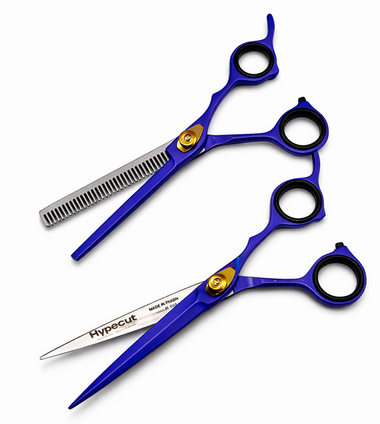 Set de tijeras professional Hypecut Purple de 6.5” pulgadas