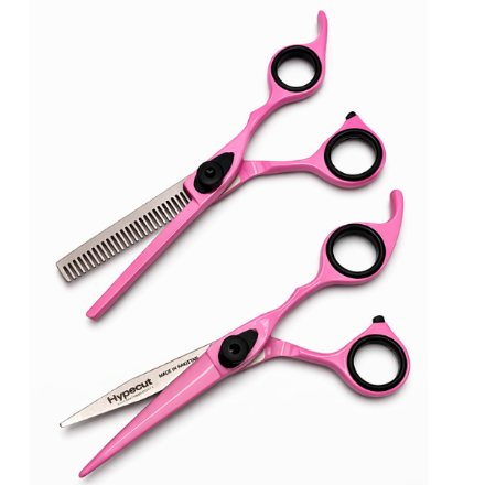 Set de Tijeras professional Hypecut Rose de 6” pulgadas