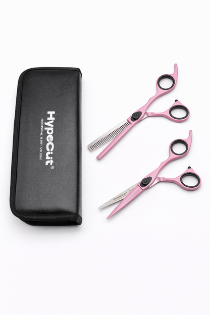 Set de Tijeras professional Hypecut Rose de 6” pulgadas