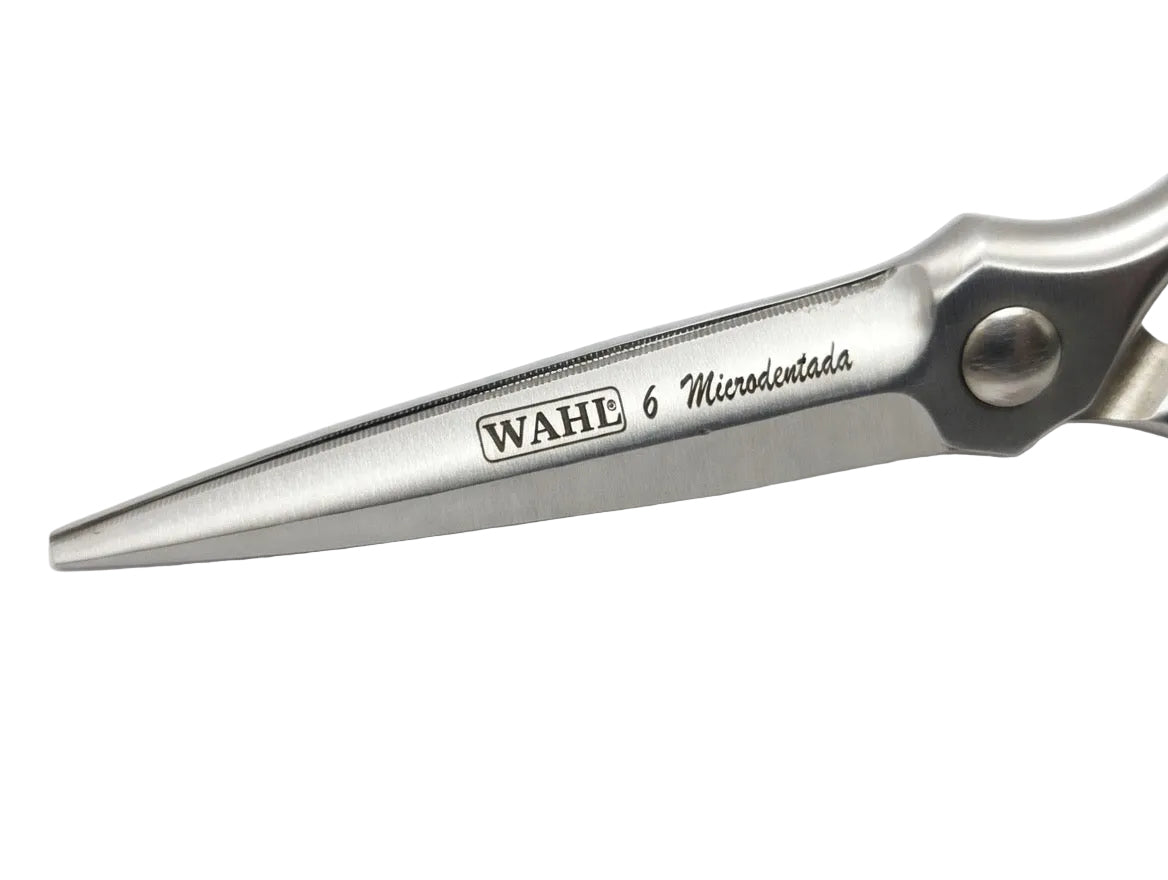 Tijera WAHL professional Microdentada de 6” pulgadas