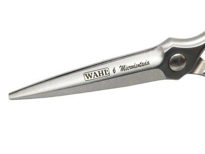Tijera WAHL professional Microdentada de 6” pulgadas