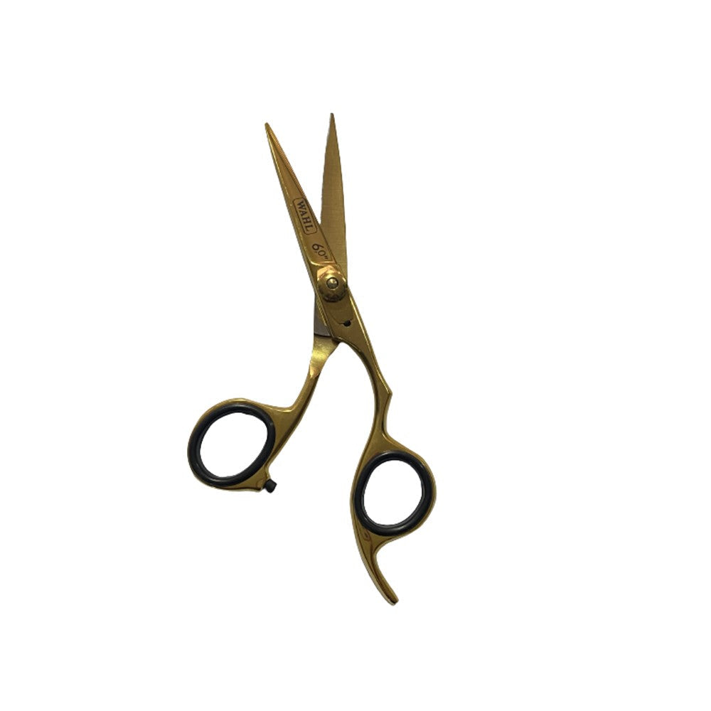 Tijera convexa WAHL professional de 6” pulgadas Gold