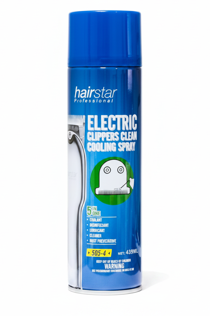 Lubricante Enfriador Cuchilla Cool Care 5 En 1 Aerosol 439ml Hairstar