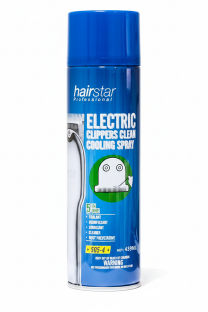 Lubricante Enfriador Cuchilla Cool Care 5 En 1 Aerosol 439ml Hairstar