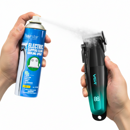 Lubricante Enfriador Cuchilla Cool Care 5 En 1 Aerosol 439ml Hairstar