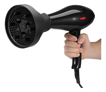 Difusor Plegable De Silicona universal  Para Secador De Cabello