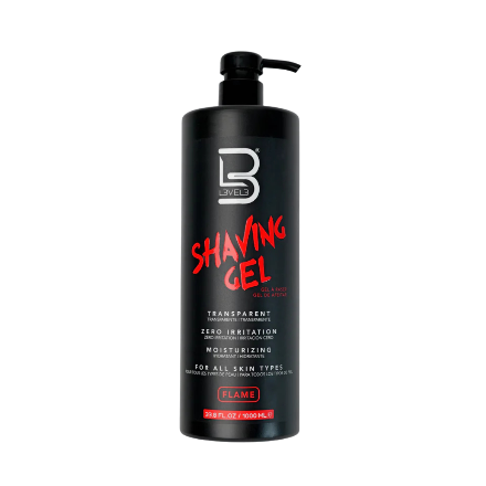 Gel de afeitar Flame level3 (500ml)