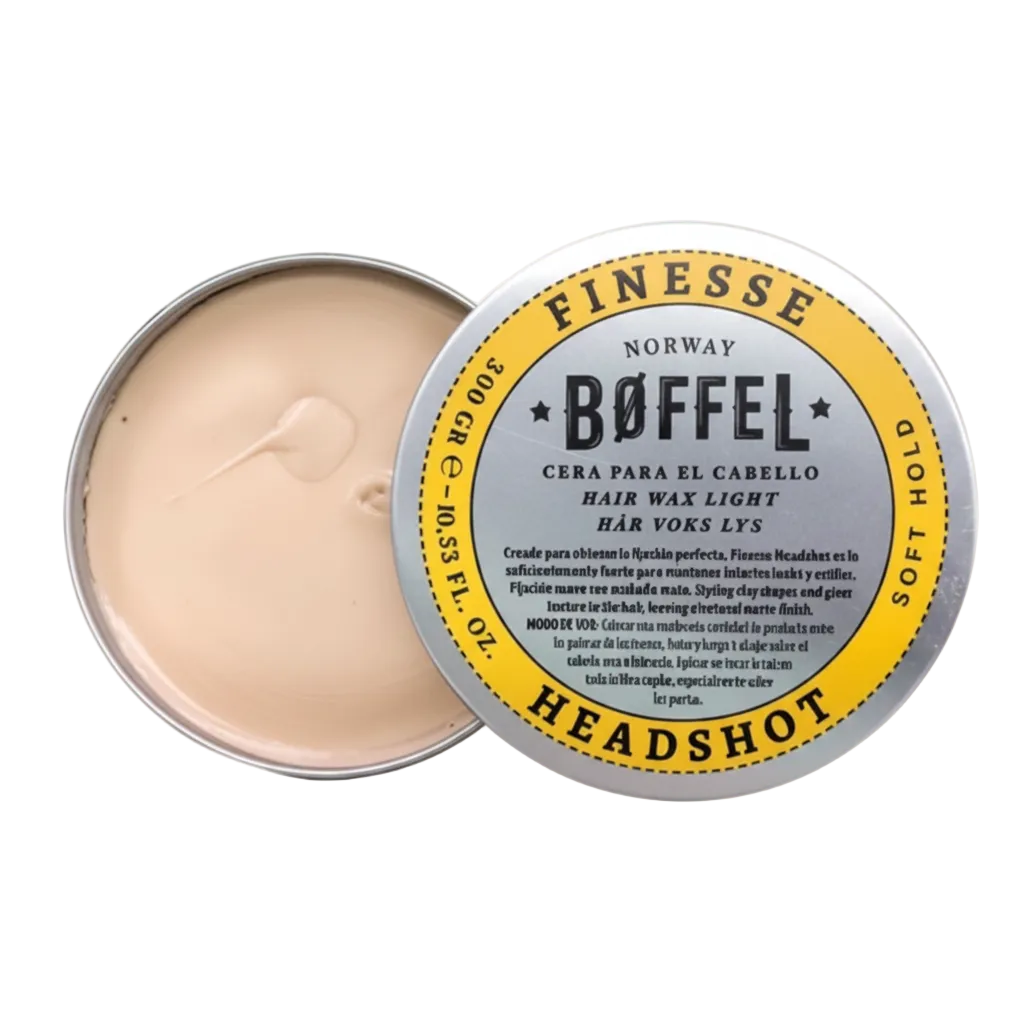 Cera Boffel De Fijación Suave Con Acabado Matte 300gr