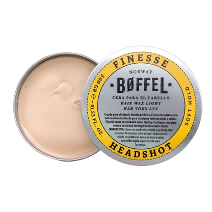 Cera Boffel De Fijación Suave Con Acabado Matte 300gr