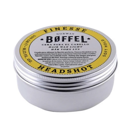 Cera Boffel De Fijación Suave Con Acabado Matte 300gr