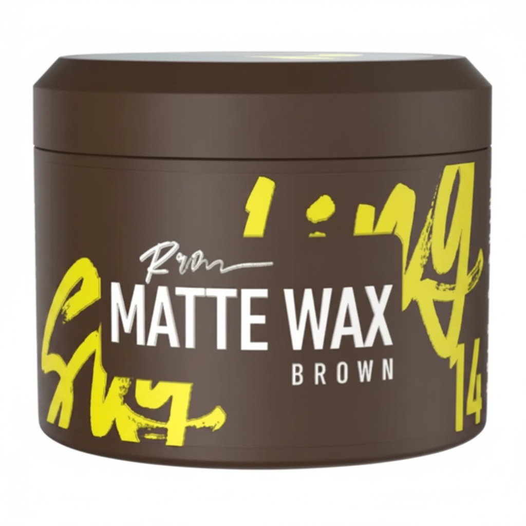 Cera Roqvel Moldeadora Matte Brown 150ml