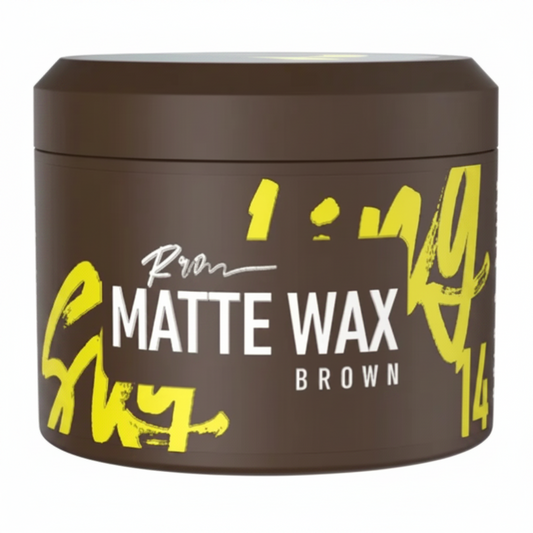 Cera Roqvel Moldeadora Matte Brown 150ml