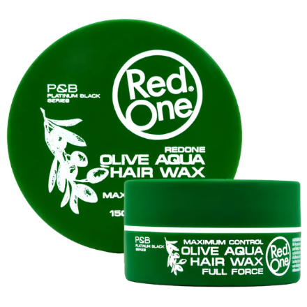 Cera Redone Olive Aqua Hair Wax Full Force 150ml