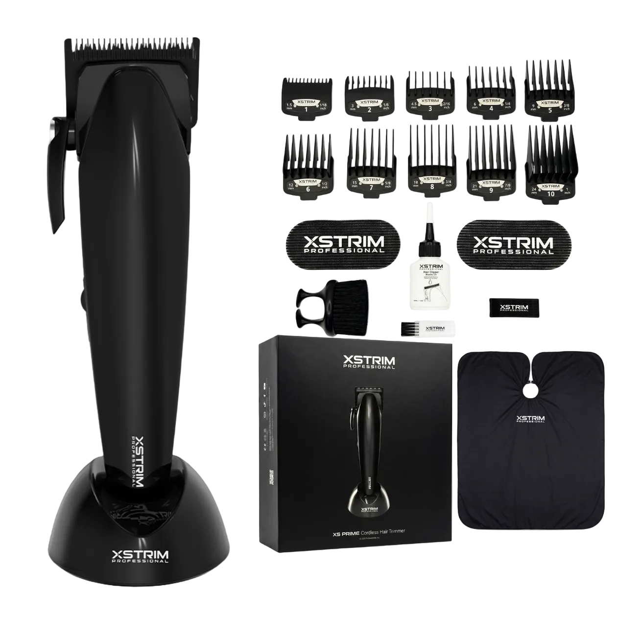 Clipper XSTRIM Profesional XS Prime Black 8500RPM