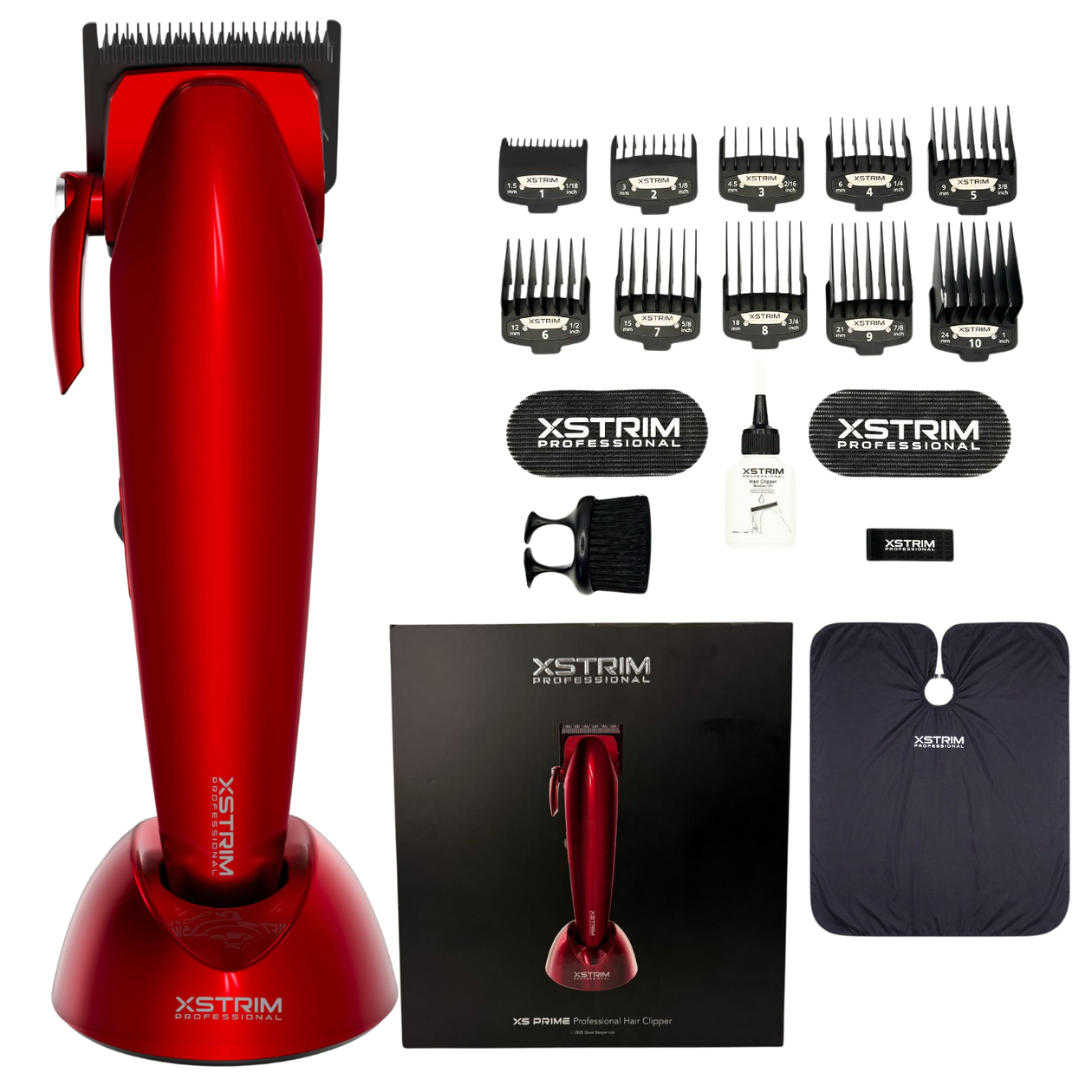 Clipper XSTRIM Profesional XS Prime Rojo 8500RPM