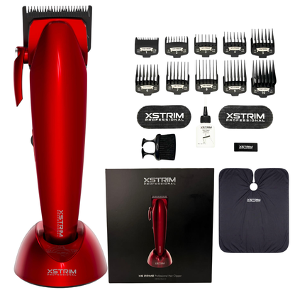 Clipper XSTRIM Profesional XS Prime Rojo 8500RPM