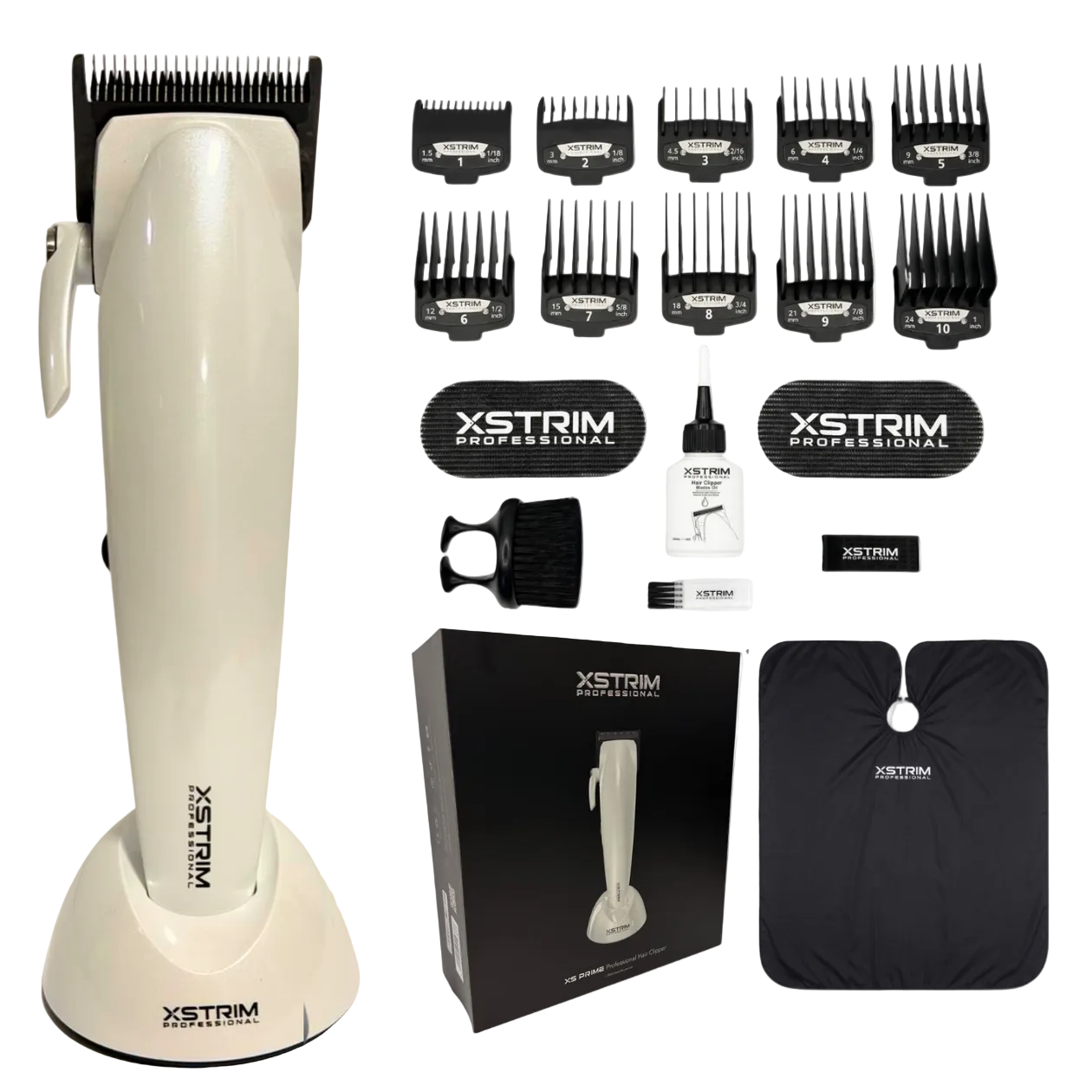 Clipper XSTRIM Profesional XS Prime Blanco 8500RPM