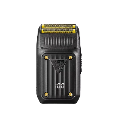Shaver Vgr V-363 Usb Doble Hoja Color Negro