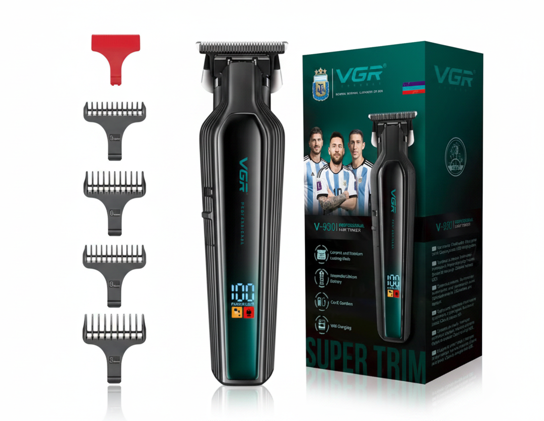 Trimmer Vgr V930 Color Negro