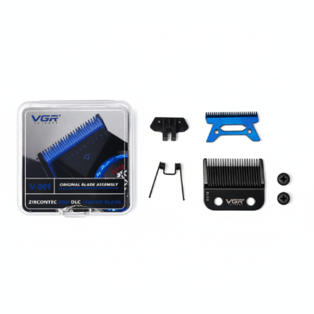 Cuchilla de Repuesto VGR V-001 Zircontec Blue DLC