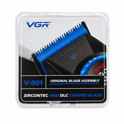 Cuchilla de Repuesto VGR V-001 Zircontec Blue DLC