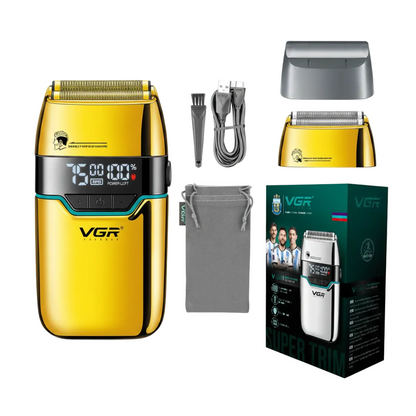 Afeitadora Vgr V-350 Gold de 7500 Rpm