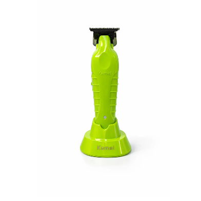 Trimmer Kemei 2299 Con Base De Carga verde