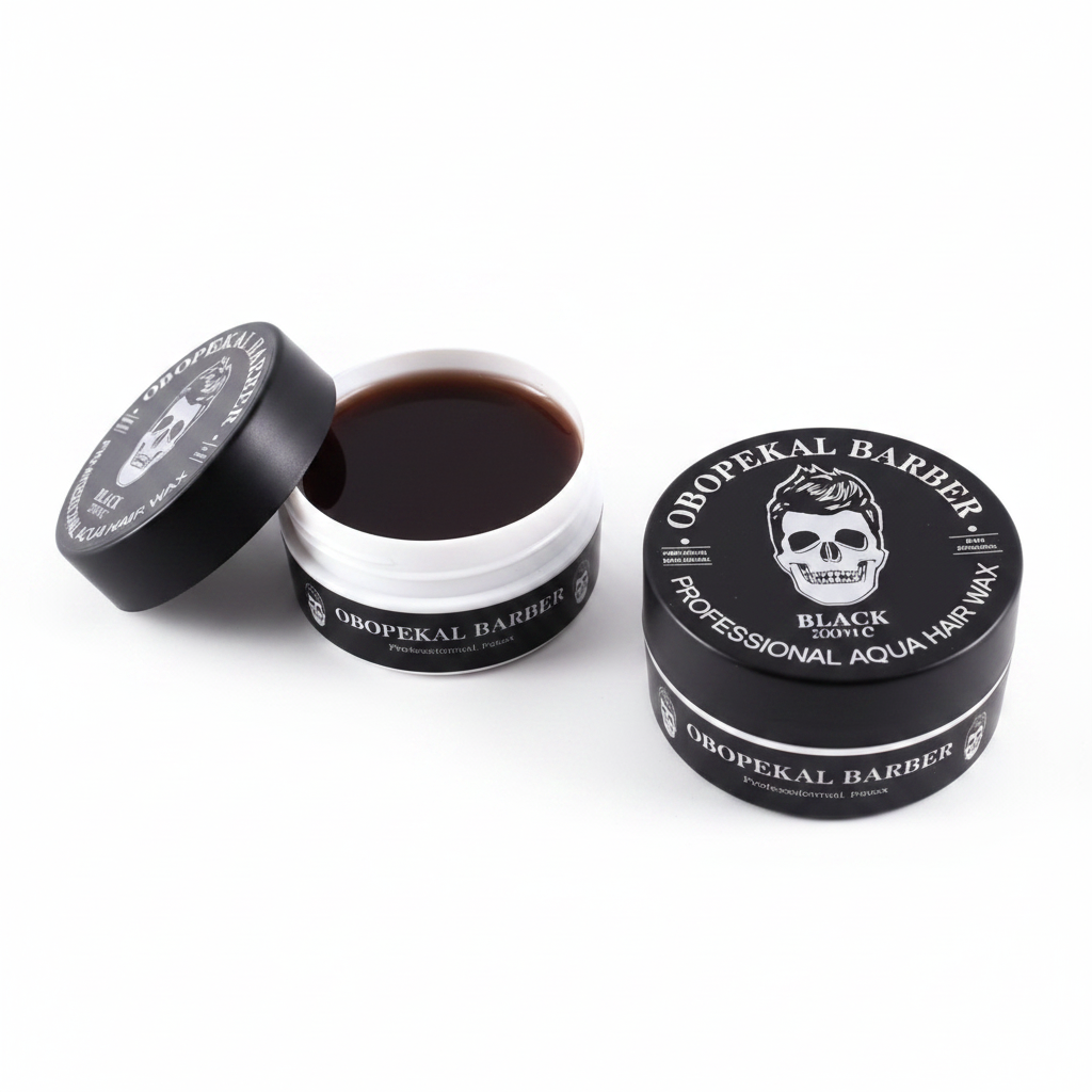 Obopekal® Cera Gel Modelador Aqua Wax 200g Negro