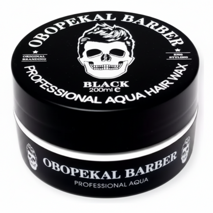 Obopekal® Cera Gel Modelador Aqua Wax 200g Negro