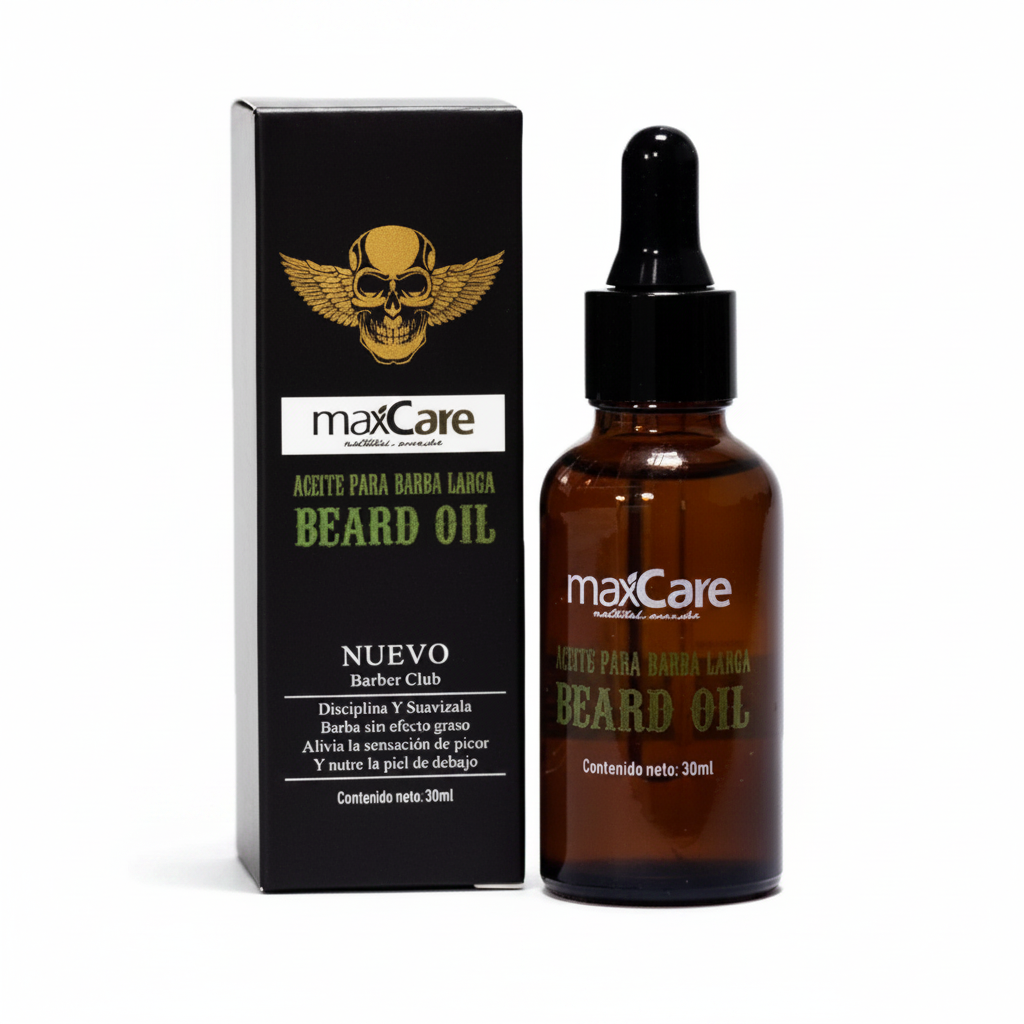 Aceite Para Barba Maxcare 30ml