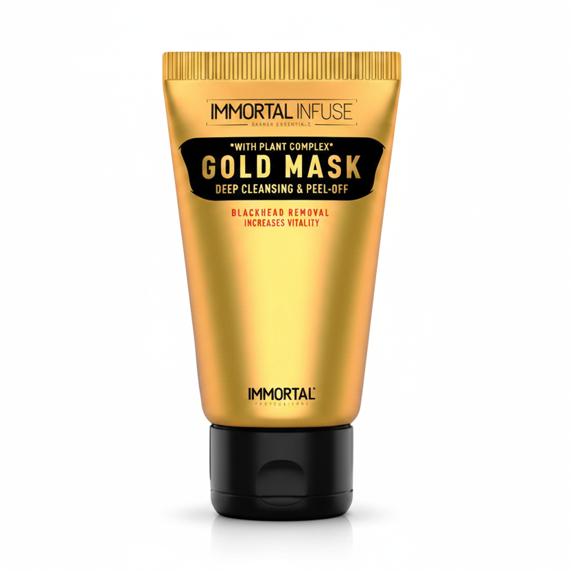 Mascarilla Facial Gold Infuse Immortal 150 Ml